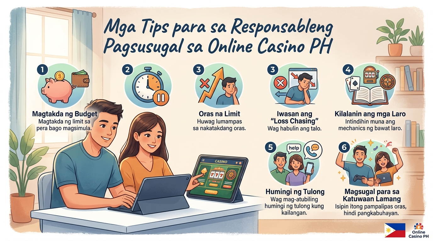 Paano Pumili ng Tamang Online Casino PH para Sayo?