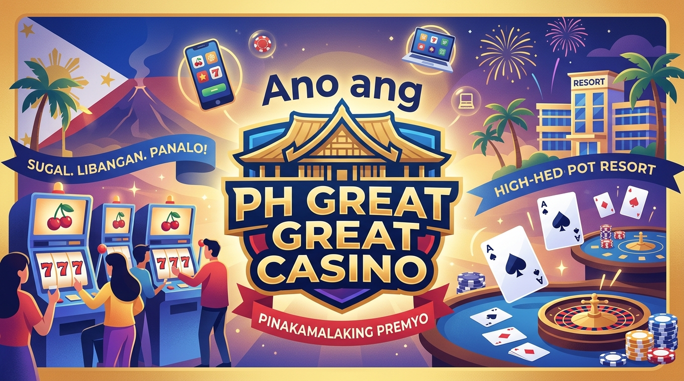Ano ang PH Great Casino?