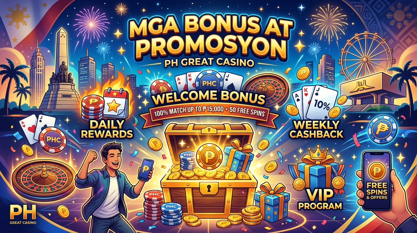 Mga Bonus at Promosyon
