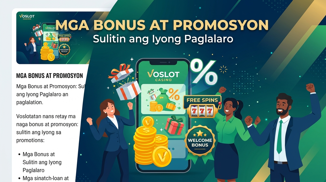 Ano ang Voslot Casino?