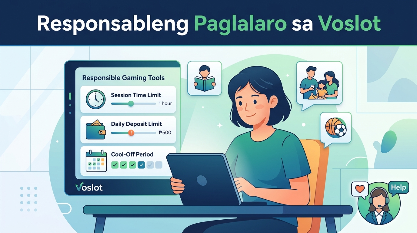 Responsableng Paglalaro sa Voslot